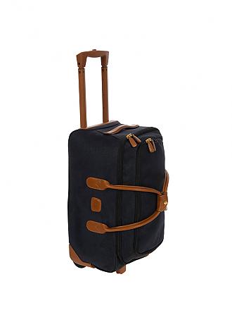 BRICS | Reisetasche mit Rollen "Life" 55cm (Azul)