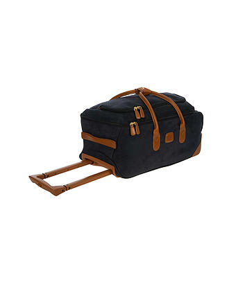 BRICS | Reisetasche mit Rollen "Life" 55cm (Azul)