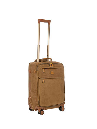 BRICS | Trolley de cabina "Life" 55cm Camel