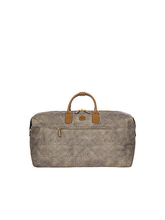 BRICS | Bolsa de viaje X-Travel 55cm Wool Nut