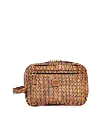 BRICS | Bolsa de cosméticos X-Bag Wool Caramel