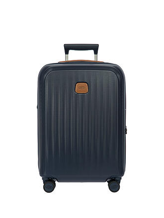 BRICS | Trolley de cabina de 55 cm expandible TAORMINA Blue