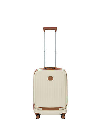 BRICS | Trolley de cabina de 55 cm expandible TAORMINA Cream