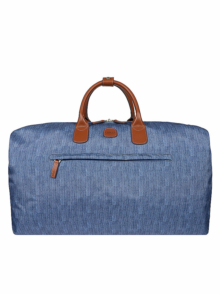 Bric's Reisetasche X-Travel 55cm Jeans azul