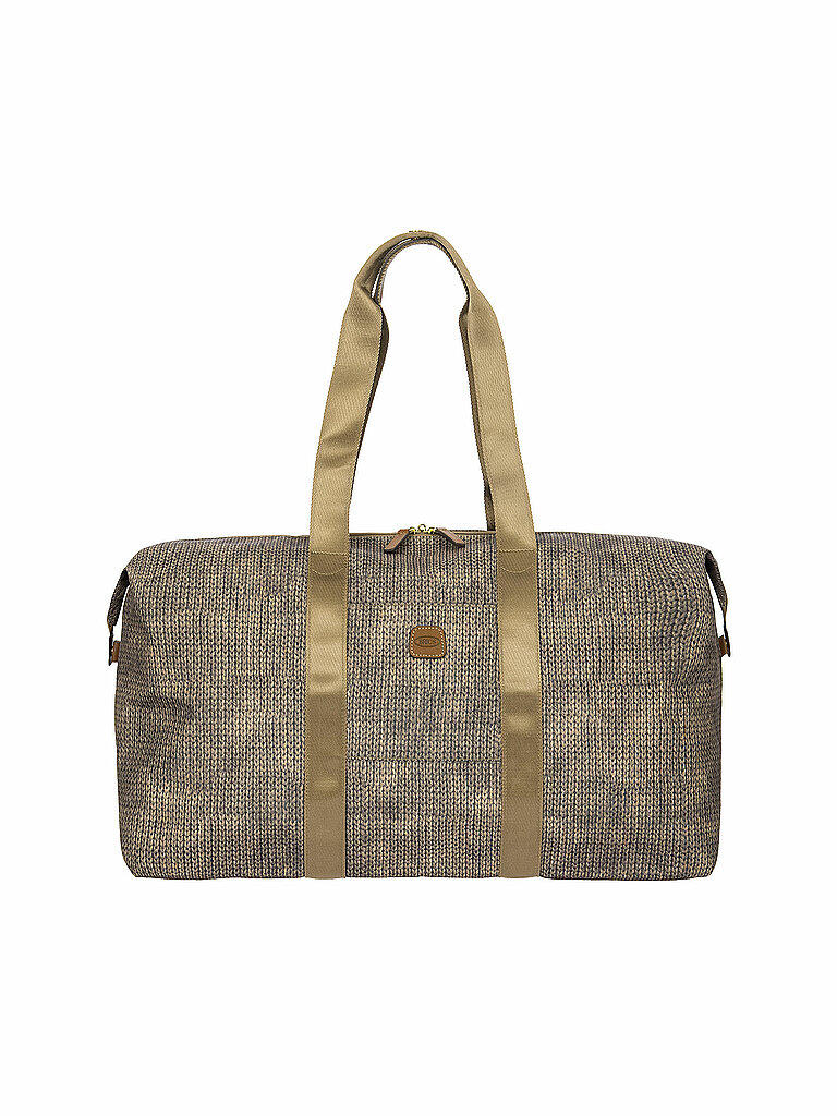 Bric's Reisetasche X-BAG 2-IN-1 wool nut marrón claro