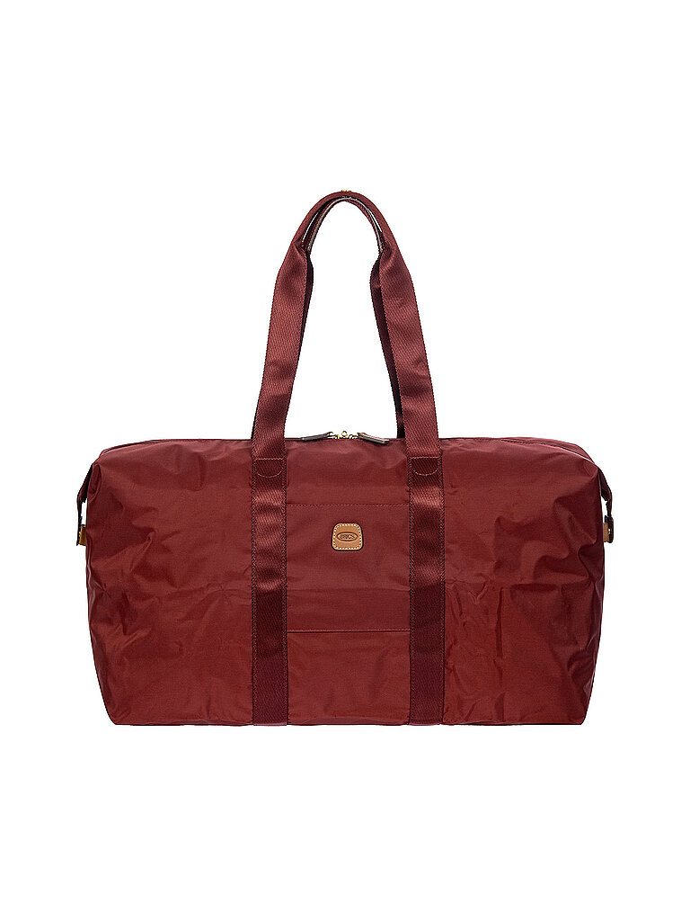 Bric's Reisetasche X-BAG 2-IN-1 bordeaux rojo oscuro
