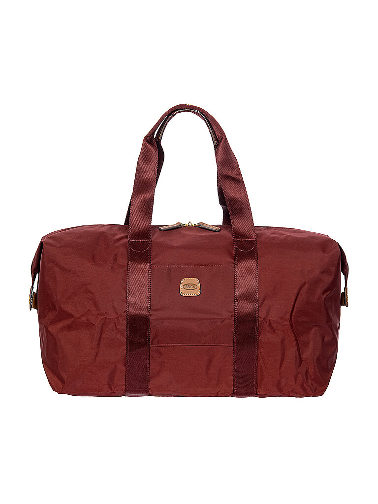 Bric's Reisetasche X-Bag 43cm Burdeos rojo oscuro