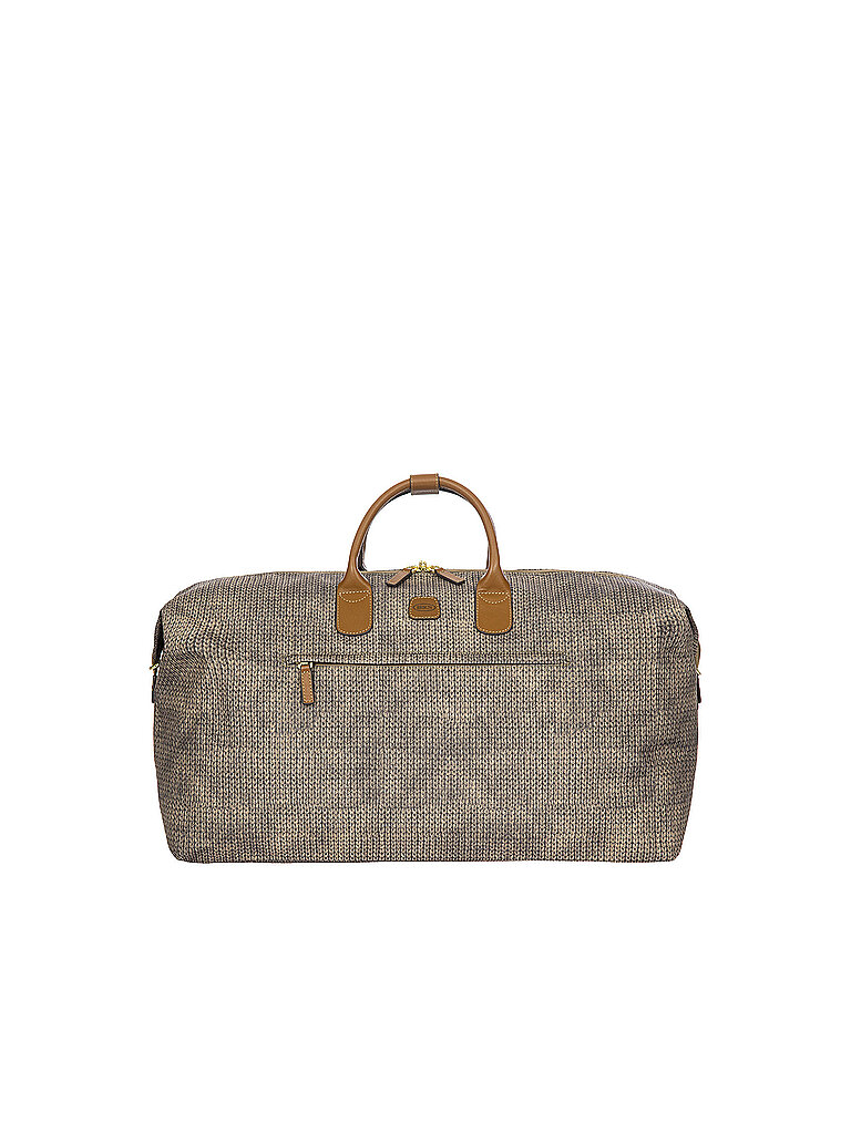Bric's Bolsa de viaje X-Travel 55cm Wool Nut marrón claro