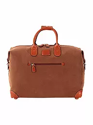 BRICS | Reisetache "Life" 43cm (Azul) | Camel