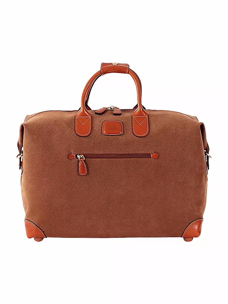 BRICS | Bolsa de viaje "Life" 43cm (Camel) | Camel
