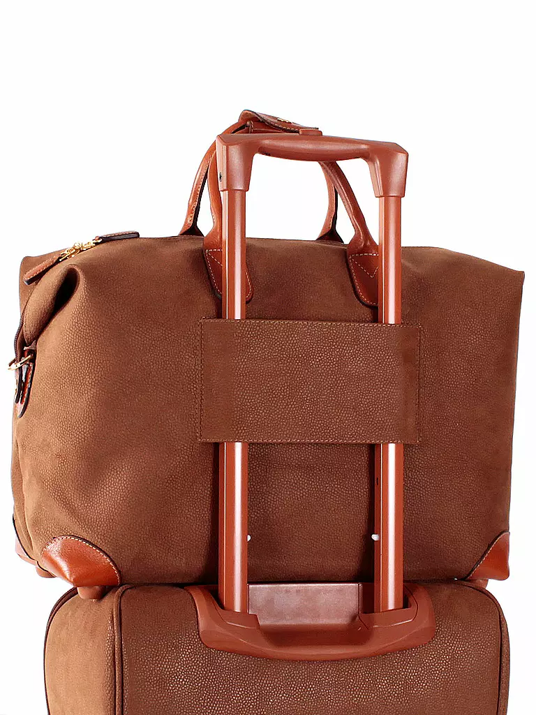 BRICS | Bolsa de viaje "Life" 43cm (Camel) | Camel
