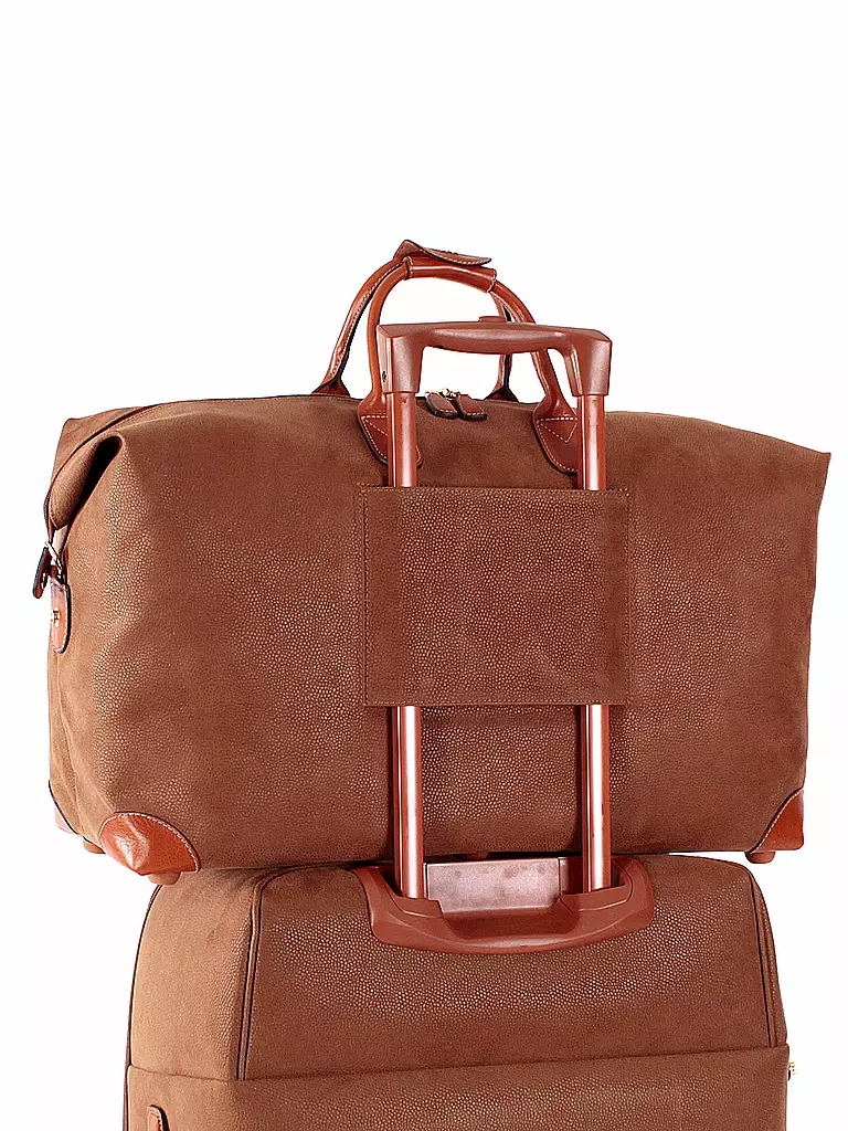 BRICS | Bolsa de viaje "Life" 55cm (Camel) | Camel