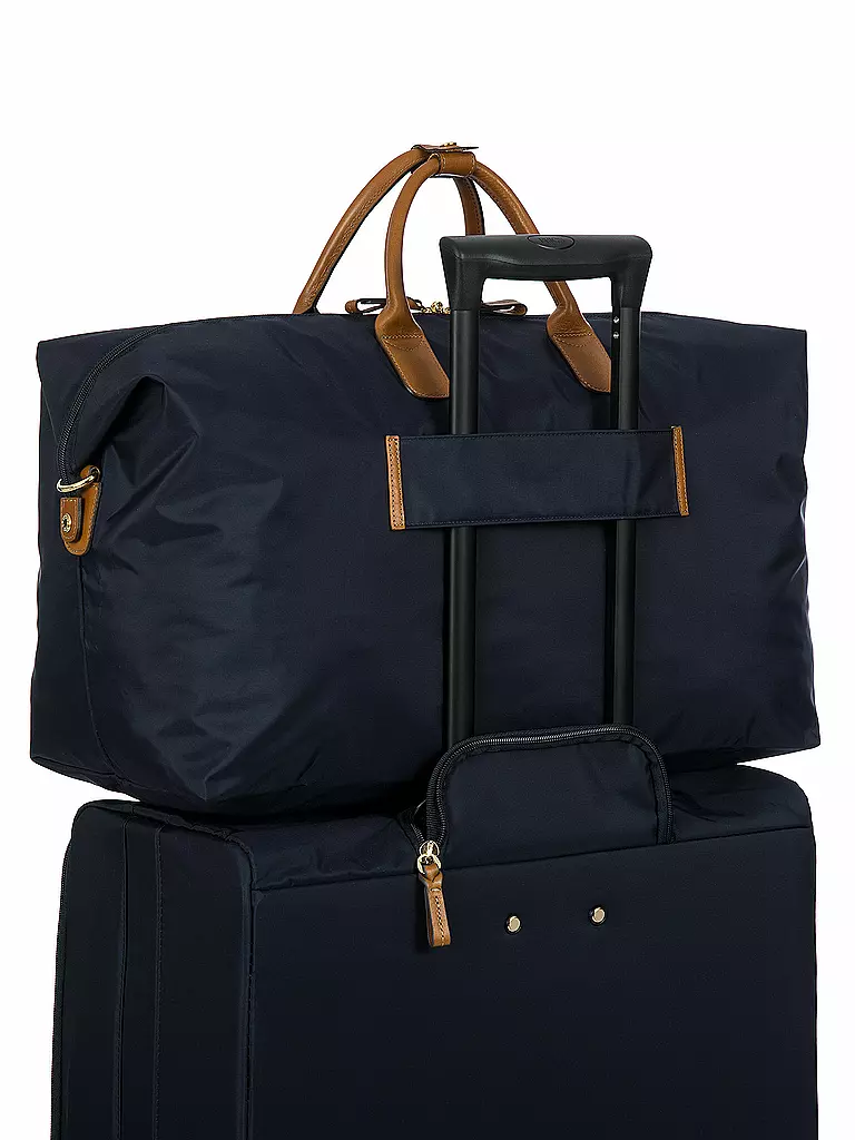BRICS | Bolsa de viaje "X-Travel" 55cm (Océano) | Azul