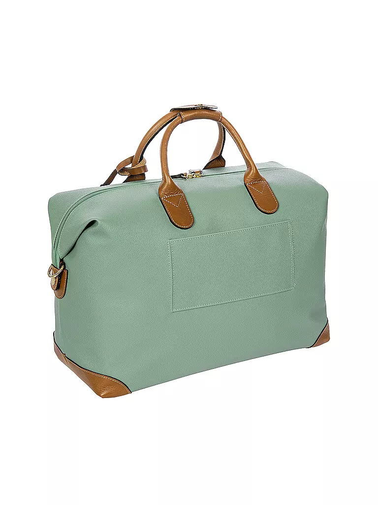 BRICS | Bolsa de viaje - Weekender FIRENZE 43cm | Verde claro