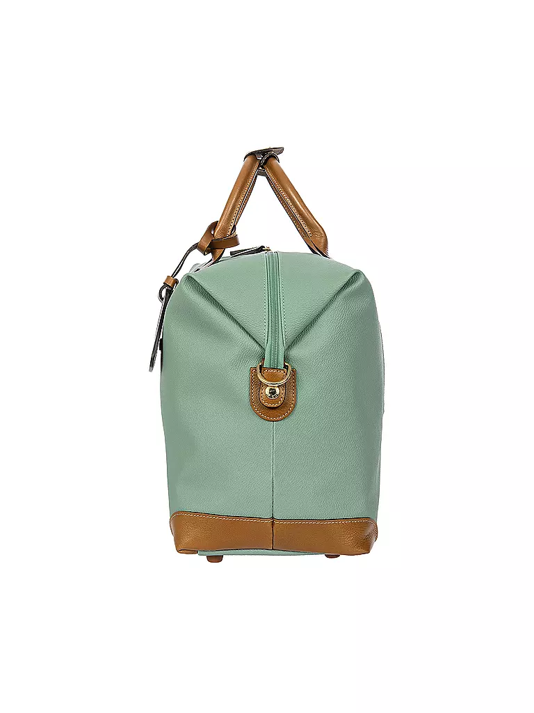 BRICS | Bolsa de viaje - Weekender FIRENZE 43cm | Verde claro