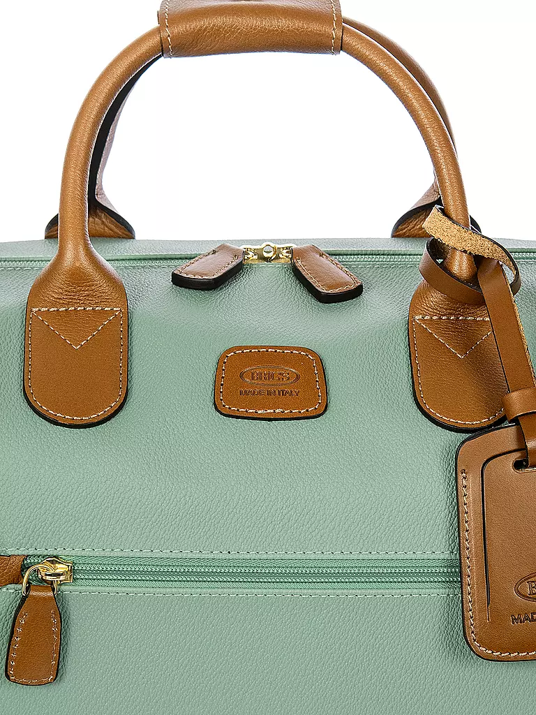 BRICS | Bolsa de viaje - Weekender FIRENZE 43cm | Verde claro
