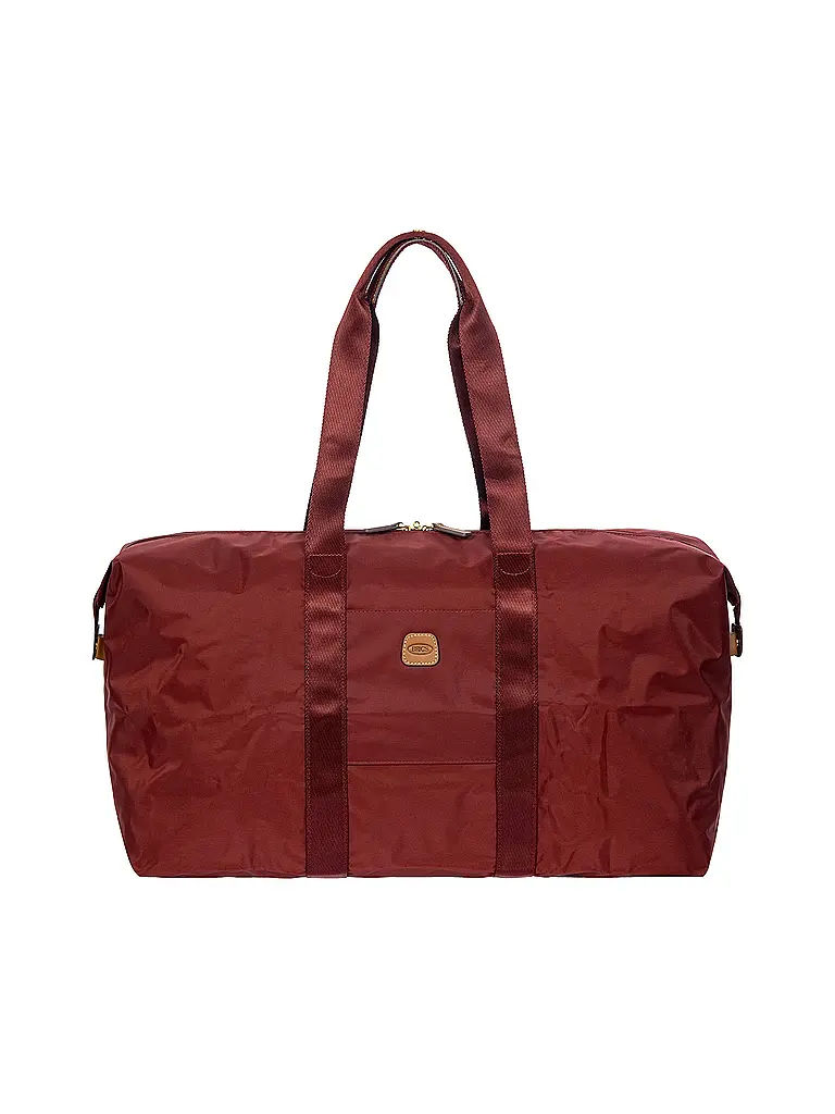 BRICS | Bolsa de viaje X-BAG 2 EN 1 burdeos | Rojo oscuro