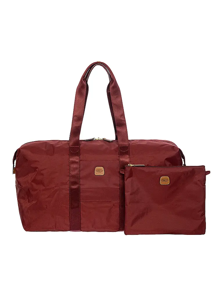 BRICS | Bolsa de viaje X-BAG 2 EN 1 burdeos | 