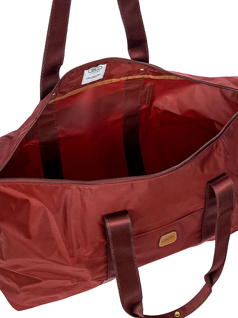 BRICS | Bolsa de viaje X-BAG 2 EN 1 burdeos | 