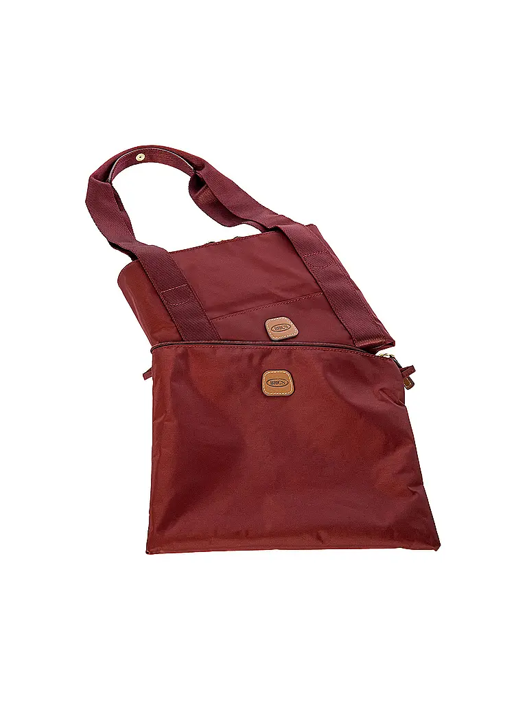 BRICS | Bolsa de viaje X-BAG 2 EN 1 burdeos | 