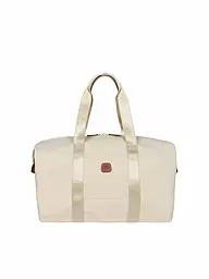BRICS | Bolsa de viaje X-Bag 43cm Beige | Crema
