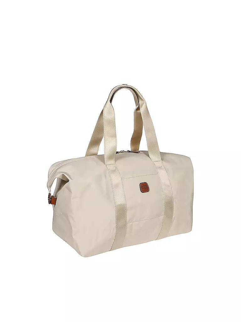BRICS | Bolsa de viaje X-Bag 43cm Beige | Crema