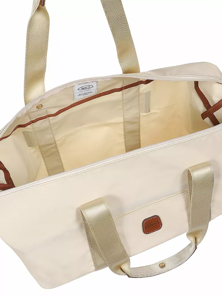 BRICS | Bolsa de viaje X-Bag 43cm Beige | Crema