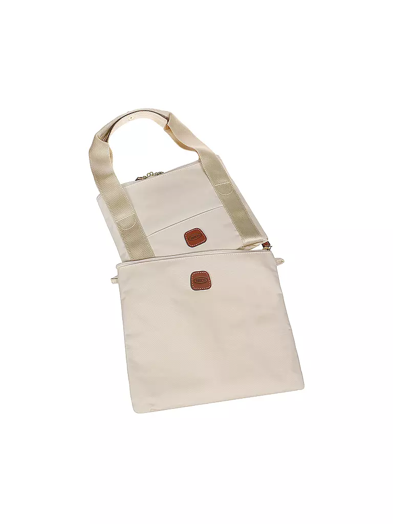 BRICS | Bolsa de viaje X-Bag 43cm Beige | Crema