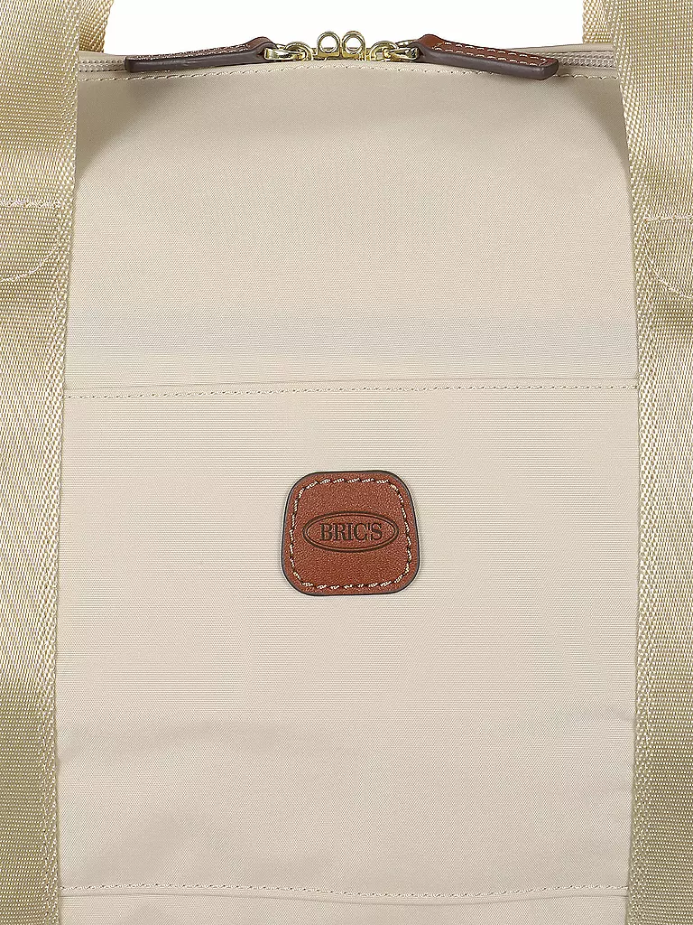 BRICS | Bolsa de viaje X-Bag 43cm Beige | Crema