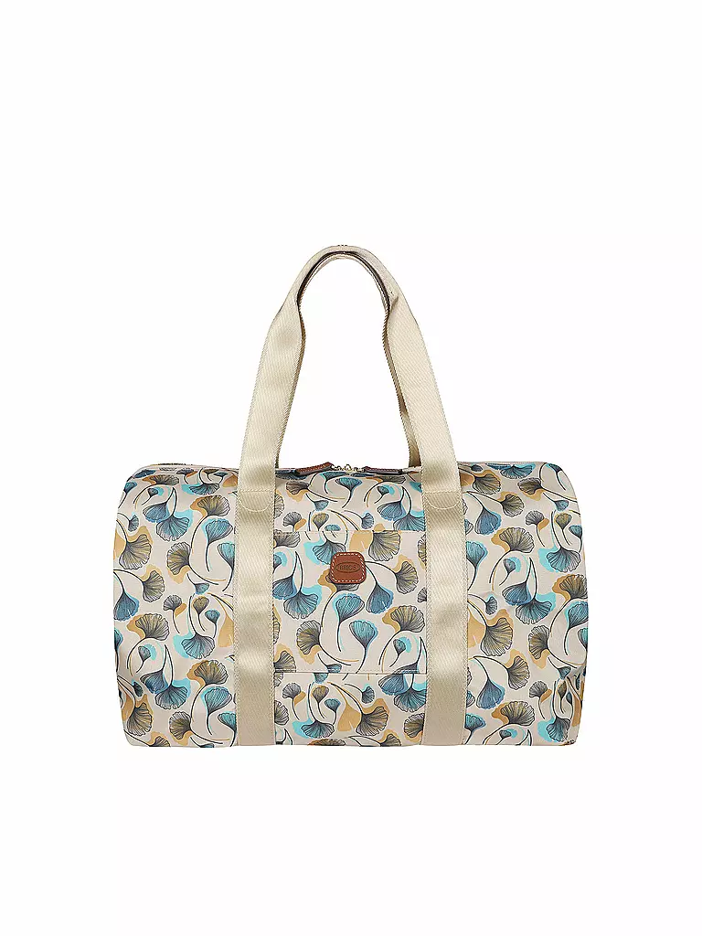 BRICS | Bolsa de viaje X-Bag 43cm Flowers Fiori | Beige