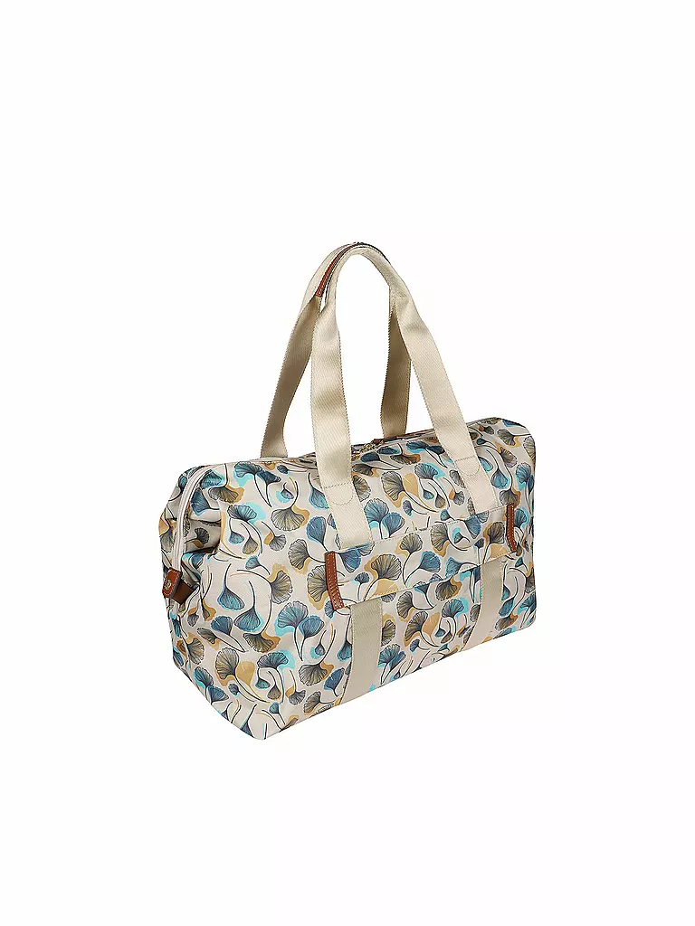 BRICS | Bolsa de viaje X-Bag 43cm Flowers Fiori | Beige