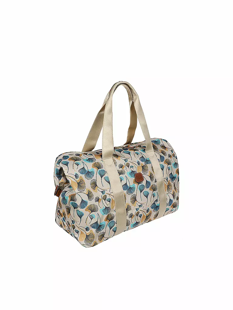 BRICS | Bolsa de viaje X-Bag 43cm Flowers Fiori | Beige