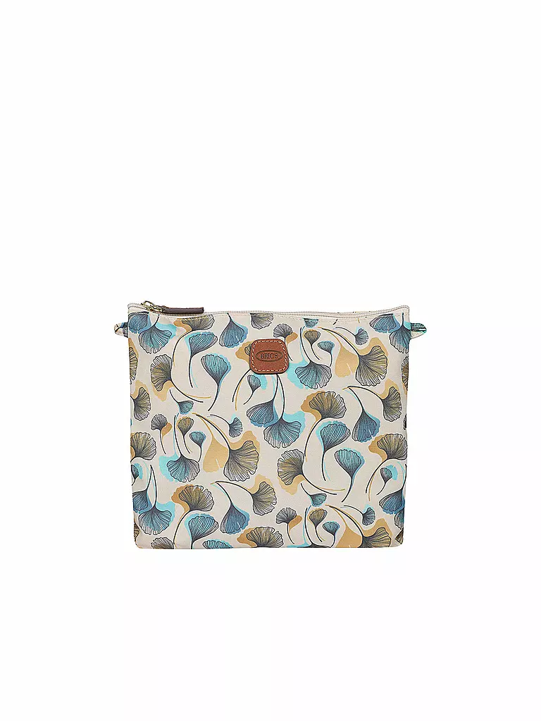 BRICS | Bolsa de viaje X-Bag 43cm Flowers Fiori | Beige
