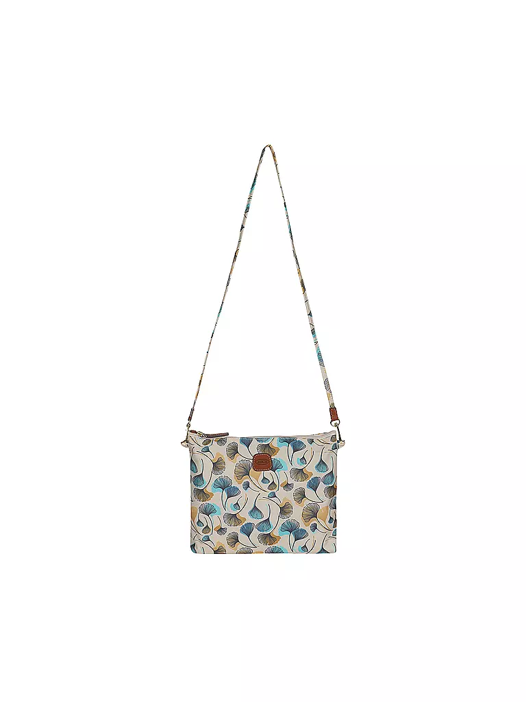 BRICS | Bolsa de viaje X-Bag 43cm Flowers Fiori | Beige