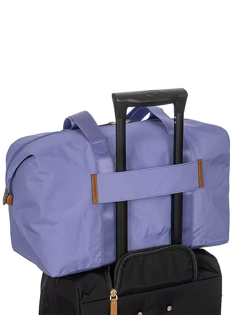 BRICS | Bolsa de viaje X-Bag 43cm Lila | 