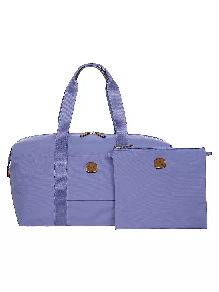 BRICS | Bolsa de viaje X-Bag 43cm Lila | 