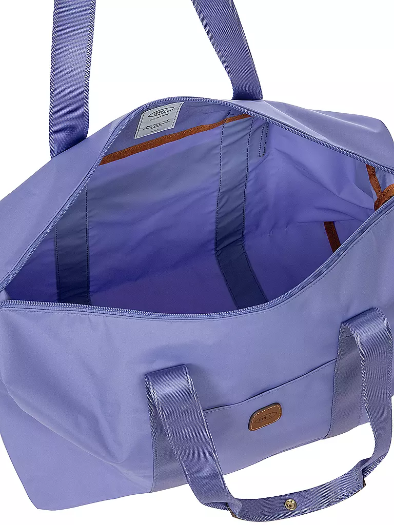BRICS | Bolsa de viaje X-Bag 43cm Lila | 