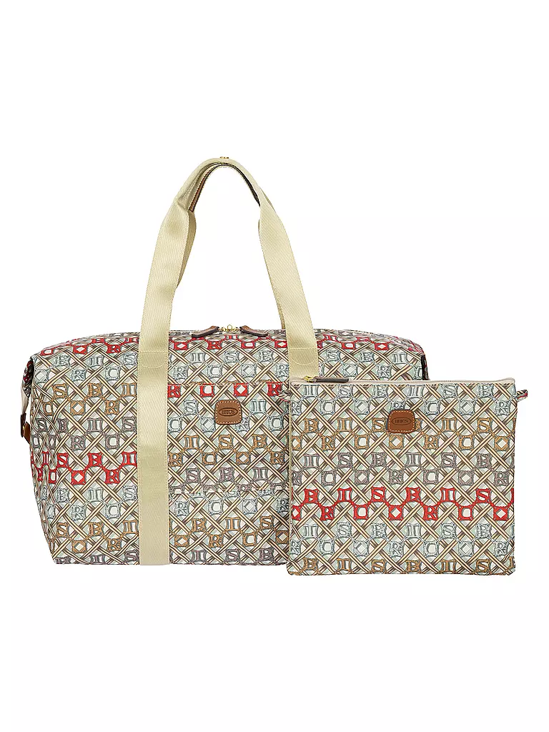 BRICS | Bolsa de viaje X-Bag 43cm Macrame | Marrón