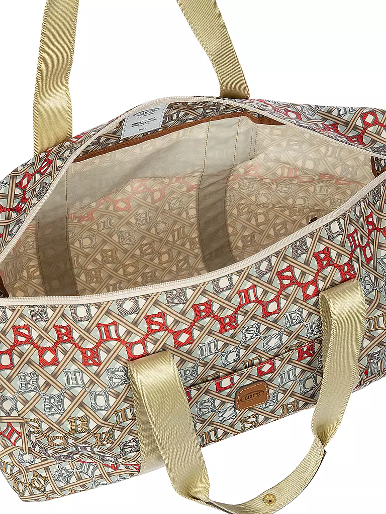 BRICS | Bolsa de viaje X-Bag 43cm Macrame | Marrón