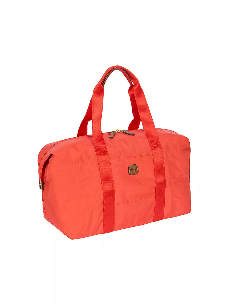 BRICS | Bolsa de viaje X-Bag 43cm Papavero / Poppy | Naranja