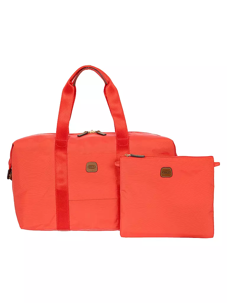 BRICS | Bolsa de viaje X-Bag 43cm Papavero / Poppy | Naranja