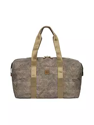 BRICS | Bolsa de viaje X-Bag 43cm Lila | Marrón claro