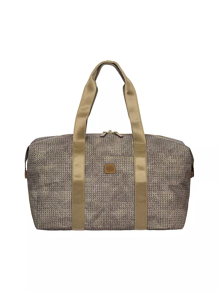BRICS | Bolsa de viaje X-Bag 43cm Wool Nut | Marrón claro