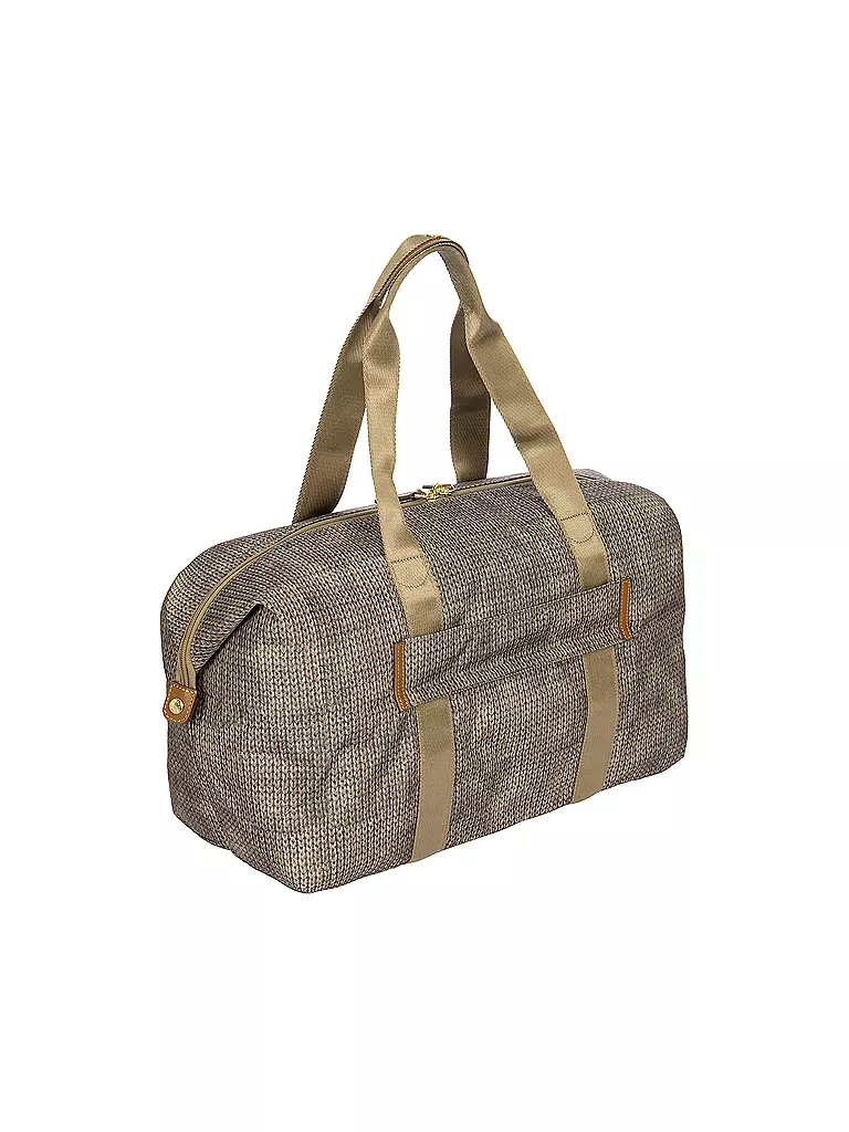 BRICS | Bolsa de viaje X-Bag 43cm Wool Nut | Marrón claro