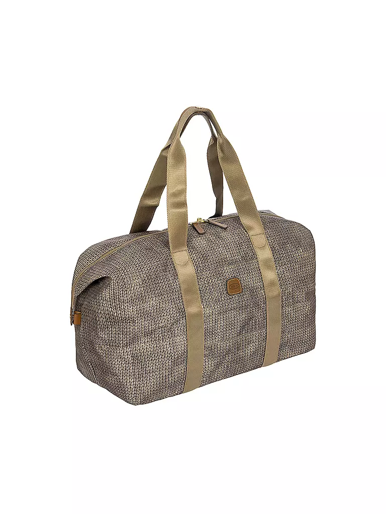 BRICS | Bolsa de viaje X-Bag 43cm Wool Nut | Marrón claro