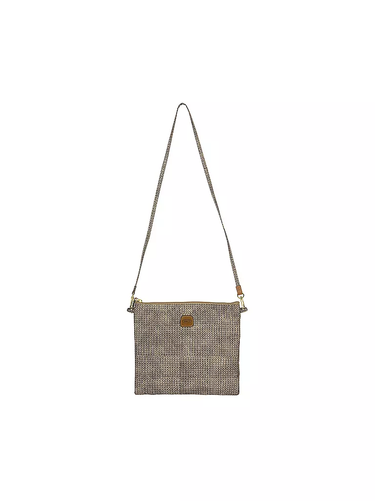BRICS | Bolsa de viaje X-Bag 43cm Wool Nut | Marrón claro