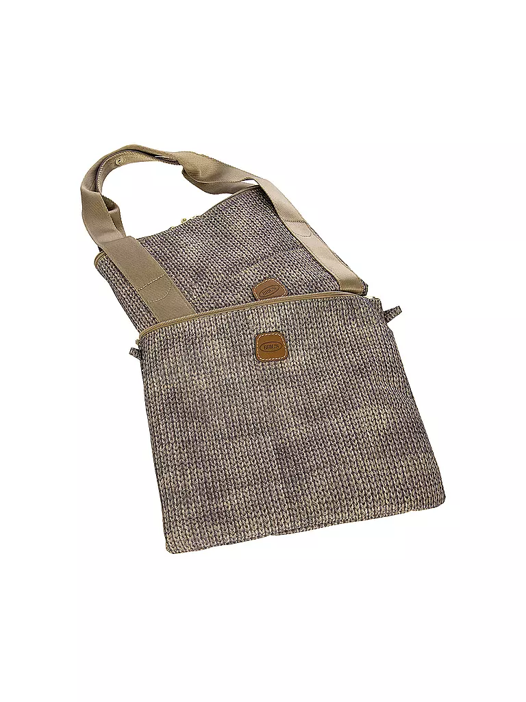 BRICS | Bolsa de viaje X-Bag 43cm Wool Nut | Marrón claro