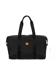 BRICS | Bolsa de viaje X-Bag 43cm Lila | Negro