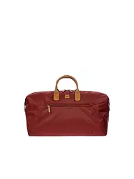 BRICS | Bolsa de viaje X-Travel 55cm Burdeos | Rojo oscuro