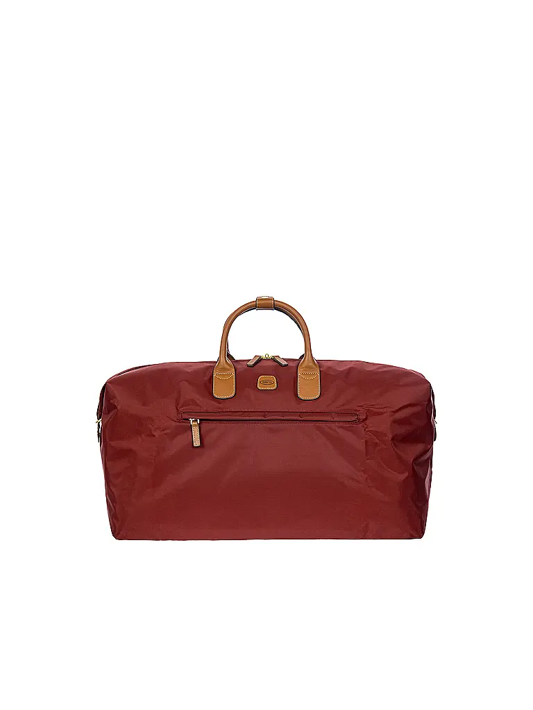 BRICS | Bolsa de viaje X-Travel 55cm Burdeos | Rojo oscuro